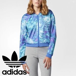 Adidas Originals Blue Ocean Elements Track Jacket
